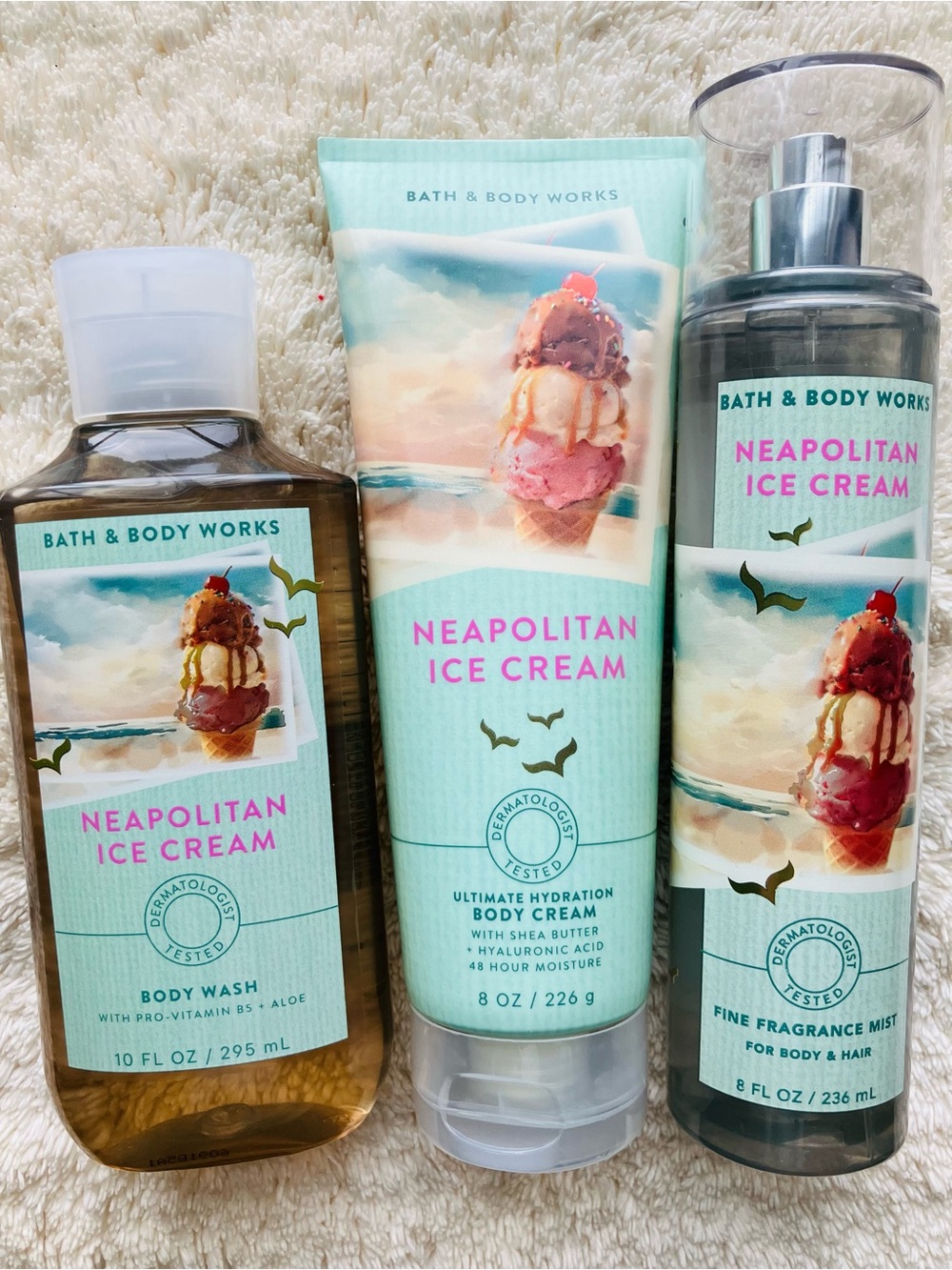 Bath & Body Works Neapolitan Ice Cream